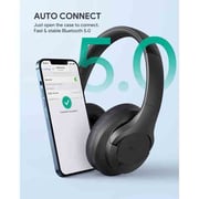 Aukey EP-N12 Hybrid ANC Wireless On Ear Headset Black