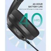 Aukey EP-N12 Hybrid ANC Wireless On Ear Headset Black