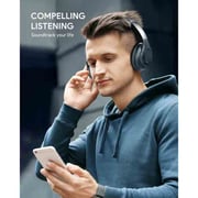 Aukey EP-N12 Hybrid ANC Wireless On Ear Headset Black