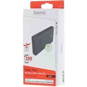 HAMA Power Bank 15000mAh Anthracite ALU15HD 187238
