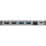 Targus USB-C Single Video 4K HDMI Dock with card reader and removable cable, 100W power pass through