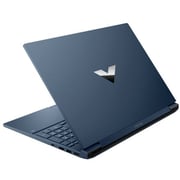 HP Victus Gaming Laptop - 12th Gen Core i7 3.5GHz 16GB 512GB 4GB Win11 15.6inch FHD Blue NVIDIA GeForce RTX 3050 Ti English/Arabic Keyboard 15FA0063NE + Hyper X Bundler + HyperX Headset + Mouse