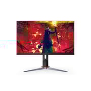 AOC Q27G2S Gaming Monitor Black & Red