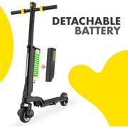 Switch ACSWTESA125BLK Quadruple Folding E-Scooter