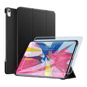 Max & Max Case with Screen Protector Black/Clear For iPad 10.9inch