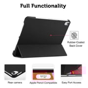 Max & Max Case with Screen Protector Black/Clear For iPad 10.9inch