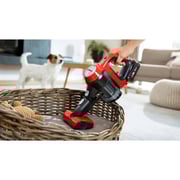 Bosch ProAnimal Hand Stick Vacuum Cleaner, Black/Red – BCS71PETGB