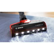 Bosch ProAnimal Hand Stick Vacuum Cleaner, Black/Red – BCS71PETGB
