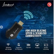 Landmark Wireless Display Dongle Media Streaming Device