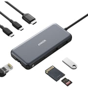 Anker PowerExpand 8-in-1 USB-C PD 10Gbps Data Hub (A8383HA1-5)