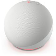 Amazon Echo Dot (5th Gen) Smart Speaker with Alexa - Glacier White