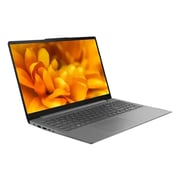 Lenovo Ideapad 3 (2021) Laptop - 11th Gen / Intel Core i5-1155G7 / 15.6inch FHD / 256GB SSD / 8GB RAM / Shared Intel Iris Xe Graphics / Windows 11 Home / English & Arabic Keyboard / Grey / Middle East Version - [82H8035BAX]