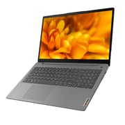 Lenovo Ideapad 3 (2021) Laptop - 11th Gen / Intel Core i5-1155G7 / 15.6inch FHD / 256GB SSD / 8GB RAM / Shared Intel Iris Xe Graphics / Windows 11 Home / English & Arabic Keyboard / Grey / Middle East Version - [82H8035BAX]