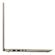 Lenovo Ideapad 3 (2021) Laptop - 11th Gen / Intel Core i5-1155G7 / 15.6inch FHD / 256GB SSD / 8GB RAM / Shared Intel Iris Xe Graphics / Windows 11 Home / English & Arabic Keyboard / Grey / Middle East Version - [82H8035BAX]