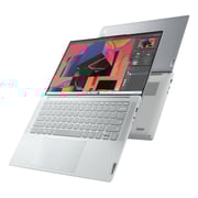 Lenovo Yoga Slim 7 ProX (2022) Laptop - 12th Gen / Intel Core i7-12700H / 14.5inch 3K / 1TB SSD / 16GB RAM / 4GB NVIDIA GeForce RTX 3050 Graphics / Windows 11 Home / English & Arabic Keyboard / Grey / Middle East Version