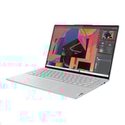 Lenovo Yoga Slim 7 ProX (2022) Laptop - 12th Gen / Intel Core i7-12700H / 14.5inch 3K / 1TB SSD / 16GB RAM / 4GB NVIDIA GeForce RTX 3050 Graphics / Windows 11 Home / English & Arabic Keyboard / Grey / Middle East Version