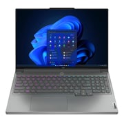 Lenovo Legion 7 (2022) Gaming Laptop - 12th Gen / Intel Core i9-12900HX / 16inch WQXGA / 2TB SSD / 32GB RAM / 16GB NVIDIA GeForce RTX 3080 Ti Graphics / Windows 11 Home / English & Arabic Keyboard / Grey / Middle East Version