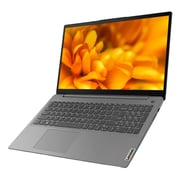 Lenovo IdeaPad 3 Laptop - 11th Gen Core i5 2.5GHz 8GB 512GB Shared Win11Home 15.6inch FHD Grey English/Arabic Keyboard 82H8033NAX (2022) Middle East Version