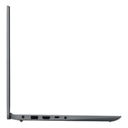 Lenovo IdeaPad 1 (2019) Laptop - Intel Celeron-N4120 / 14inch HD / 128GB eMMC / 4GB RAM / Shared Intel UHD Graphics 600 / Windows 11 Home S Mode / English & Arabic Keyboard / Grey / Middle East Version - [82V60032AX]