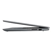 Lenovo IdeaPad 1 (2019) Laptop - Intel Celeron-N4120 / 14inch HD / 128GB eMMC / 4GB RAM / Shared Intel UHD Graphics 600 / Windows 11 Home S Mode / English & Arabic Keyboard / Grey / Middle East Version - [82V60032AX]