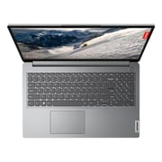 Lenovo IdeaPad 1 (2022) Laptop - AMD Ryzen 5-7520U / 15.6inch HD / 512GB SSD / 8GB RAM / Shared AMD Radeon 610M Graphics / Windows 11 Home / English & Arabic Keyboard / Grey / Middle East Version - [82VG007NAX]