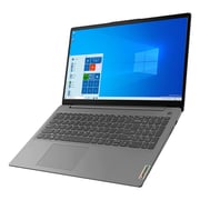 Lenovo IdeaPad 3 (2022) Laptop - 12th Gen / Intel Core i7-1255U / 15.6inch FHD / 512GB SSD / 8GB RAM / Shared Intel Iris Xe Graphics / Windows 11 Home / English & Arabic Keyboard / Grey / Middle East Version - [82RK006HAX]