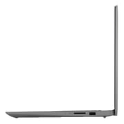 Lenovo IdeaPad 3 (2022) Laptop - 12th Gen / Intel Core i7-1255U / 15.6inch FHD / 512GB SSD / 8GB RAM / Shared Intel Iris Xe Graphics / Windows 11 Home / English & Arabic Keyboard / Grey / Middle East Version - [82RK006HAX]
