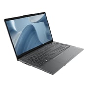 Lenovo IdeaPad 5 (2022) Laptop - 12th Gen / Intel Core i5-1235U / 14inch FHD / 512GB SSD / 16GB RAM / 2GB NVIDIA GeForce MX550 Graphics / Windows 11 Home / English & Arabic Keyboard / Grey / Middle East Version - [82SD0061AX]