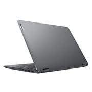 Lenovo Ideapad Flex 5 (2021) 2-in-1 Laptop - AMD Ryzen 7-5700U / 14inch WUXGA / 512GB SSD / 16GB RAM / Shared AMD Radeon Graphics / Windows 11 Home / English & Arabic Keyboard / Grey / Middle East Version - [82R90070AX]