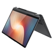 Lenovo Ideapad Flex 5 (2021) 2-in-1 Laptop - AMD Ryzen 7-5700U / 14inch WUXGA / 512GB SSD / 16GB RAM / Shared AMD Radeon Graphics / Windows 11 Home / English & Arabic Keyboard / Grey / Middle East Version - [82R90070AX]