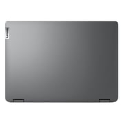 Lenovo Ideapad Flex 5 (2022) 2-in-1 Laptop - 12th Gen / Intel Core i7-1255U / 14inch WUXGA / 512GB SSD / 16GB RAM / Shared Intel Iris Xe Graphics / Windows 11 Home / English & Arabic Keyboard / Grey / Middle East Version - [82R70077AX]