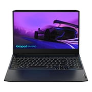 Lenovo Ideapad Gaming 3 (2021) Laptop - 11th Gen / Intel Core i5-11320H / 15.6inch FHD / 512GB SSD / 8GB RAM / 4GB NVIDIA GeForce GTX 1650 Graphics / Windows 11 Home / English & Arabic Keyboard / Black / Middle East Version - [82K101HLAX]