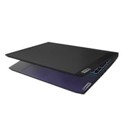 Lenovo Ideapad Gaming 3 (2021) Laptop - 11th Gen / Intel Core i5-11320H / 15.6inch FHD / 512GB SSD / 8GB RAM / 4GB NVIDIA GeForce GTX 1650 Graphics / Windows 11 Home / English & Arabic Keyboard / Black / Middle East Version - [82K101HLAX]