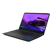 Lenovo Ideapad Gaming 3 (2021) Laptop - 11th Gen / Intel Core i5-11320H / 15.6inch FHD / 512GB SSD / 8GB RAM / 4GB NVIDIA GeForce GTX 1650 Graphics / Windows 11 Home / English & Arabic Keyboard / Black / Middle East Version - [82K101HLAX]