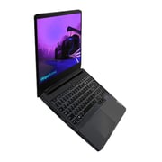 Lenovo Ideapad Gaming 3 (2021) Laptop - 11th Gen / Intel Core i5-11320H / 15.6inch FHD / 512GB SSD / 8GB RAM / 4GB NVIDIA GeForce GTX 1650 Graphics / Windows 11 Home / English & Arabic Keyboard / Black / Middle East Version - [82K101HLAX]