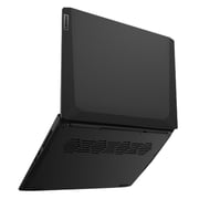 Lenovo Ideapad Gaming 3 (2021) Laptop - 11th Gen / Intel Core i5-11320H / 15.6inch FHD / 512GB SSD / 8GB RAM / 4GB NVIDIA GeForce GTX 1650 Graphics / Windows 11 Home / English & Arabic Keyboard / Black / Middle East Version - [82K101HLAX]