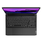 Lenovo Ideapad Gaming 3 (2021) Laptop - 11th Gen / Intel Core i5-11320H / 15.6inch FHD / 512GB SSD / 8GB RAM / 4GB NVIDIA GeForce GTX 1650 Graphics / Windows 11 Home / English & Arabic Keyboard / Black / Middle East Version - [82K101HLAX]