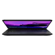 Lenovo Ideapad Gaming 3 (2021) Laptop - 11th Gen / Intel Core i5-11320H / 15.6inch FHD / 512GB SSD / 8GB RAM / 4GB NVIDIA GeForce GTX 1650 Graphics / Windows 11 Home / English & Arabic Keyboard / Black / Middle East Version - [82K101HLAX]