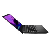 Lenovo Ideapad Gaming 3 (2021) Laptop - 11th Gen / Intel Core i5-11320H / 15.6inch FHD / 512GB SSD / 8GB RAM / 4GB NVIDIA GeForce GTX 1650 Graphics / Windows 11 Home / English & Arabic Keyboard / Black / Middle East Version - [82K101HLAX]