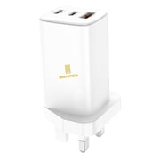 BrandTech Fast Charger White