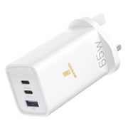 BrandTech Fast Charger White