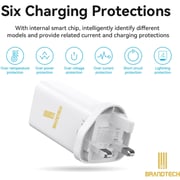 BrandTech Fast Charger White