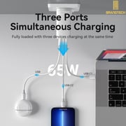 BrandTech Fast Charger White