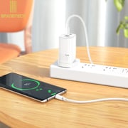 BrandTech Fast Charger White
