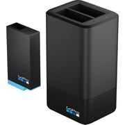GoPro Dual Battery Charger + Battery For GoPro Max 360 - Black