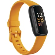 Fitbit Inspire 3 Health & Fitness Tracker - Morning Glow / Black