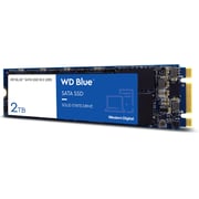 Western Digital Blue 3D NAND SATA III M.2 2280 Internal SSD 2TB - (WDS200T2B0B)