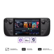 VALVE Steam Deck Handheld Gaming Console 512GB Black