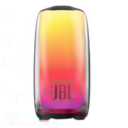JBL Portable Bluetooth Speaker With Light Show Black