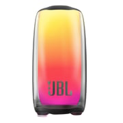 مكبر صوت بلوتوث محمول مع عرض ضوئي من JBL أسود